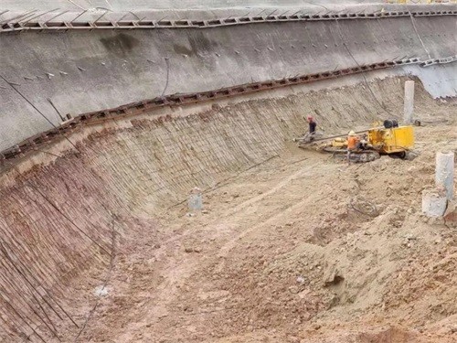 城关基坑边坡加固